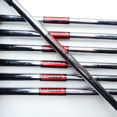 Used Srixon ZX7 MKII & Z-Forged II Iron Set / 4 - PW / Stiff Flex