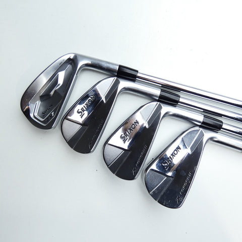 Used Srixon ZX7 MKII & Z-Forged II Iron Set / 4 - PW / Stiff Flex