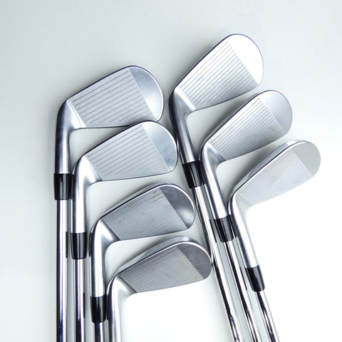 Used Srixon ZX7 MKII & Z-Forged II Iron Set / 4 - PW / Stiff Flex