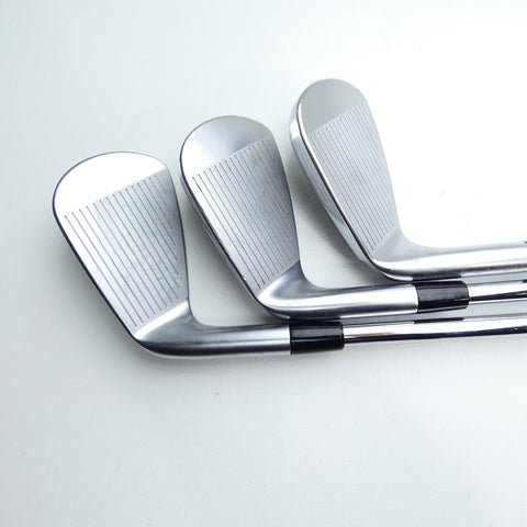 Used Srixon ZX7 MKII & Z-Forged II Iron Set / 4 - PW / Stiff Flex