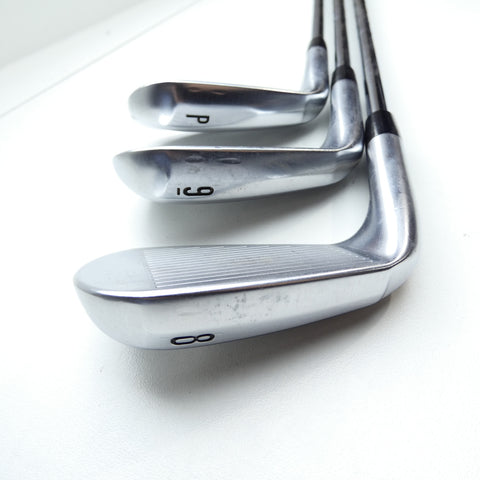 Used Srixon ZX7 MKII & Z-Forged II Iron Set / 4 - PW / Stiff Flex