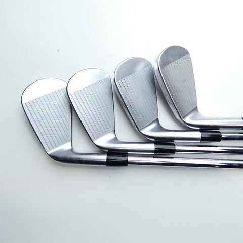 Used Srixon ZX7 MKII & Z-Forged II Iron Set / 4 - PW / Stiff Flex