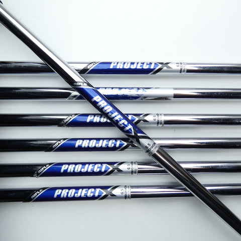 Used Srixon ZX7 MKII & Z-Forged II Iron Set / 4 - PW / X-Stiff Flex