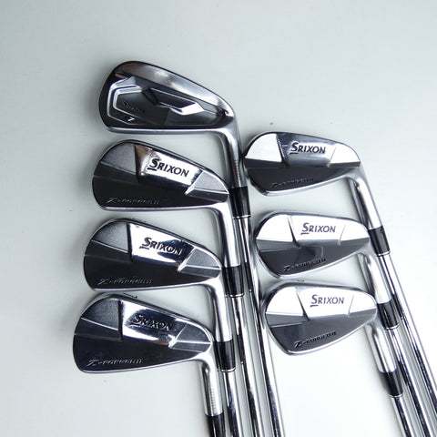 Used Srixon ZX7 MKII & Z-Forged II Iron Set / 4 - PW / X-Stiff Flex