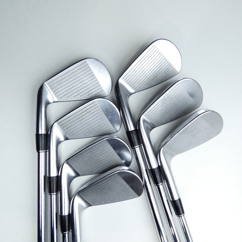 Used Srixon ZX7 MKII & Z-Forged II Iron Set / 4 - PW / X-Stiff Flex