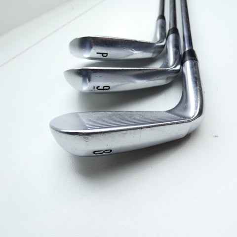 Used Srixon ZX7 MKII & Z-Forged II Iron Set / 4 - PW / X-Stiff Flex