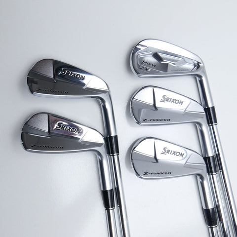 Used Srixon ZX7 MKII & Z-Forged II Iron Set / 5 - 9 IRON / X-Stiff Flex