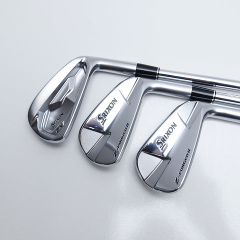 Used Srixon ZX7 MKII & Z-Forged II Iron Set / 5 - 9 IRON / X-Stiff Flex