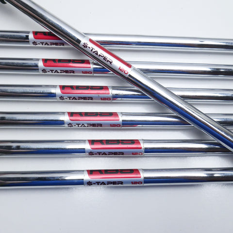 Used Srixon ZX7 & Z-Forged Combo Iron Set Iron Set / 4 - PW / Stiff Flex
