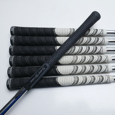 Used Srixon ZX7 & Z-Forged Combo Iron Set Iron Set / 4 - PW / Stiff Flex