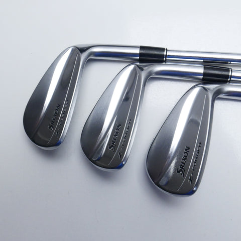 Used Srixon ZX7 & Z-Forged Combo Iron Set Iron Set / 4 - PW / Stiff Flex