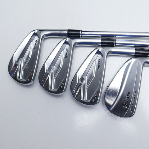 Used Srixon ZX7 & Z-Forged Combo Iron Set Iron Set / 4 - PW / Stiff Flex