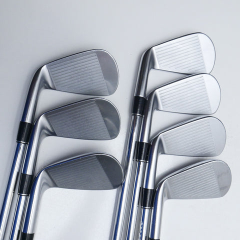 Used Srixon ZX7 & Z-Forged Combo Iron Set Iron Set / 4 - PW / Stiff Flex