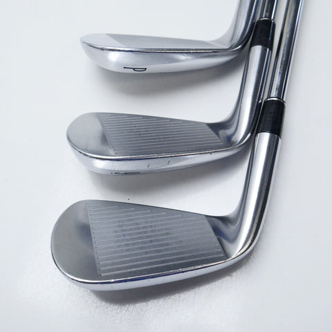 Used Srixon ZX7 & Z-Forged Combo Iron Set Iron Set / 4 - PW / Stiff Flex
