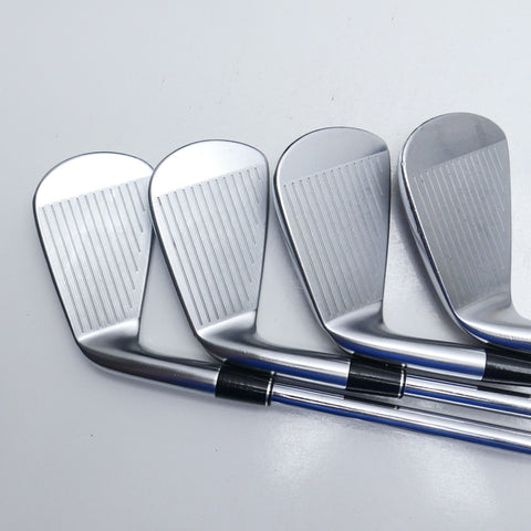 Used Srixon ZX7 & Z-Forged Combo Iron Set Iron Set / 4 - PW / Stiff Flex