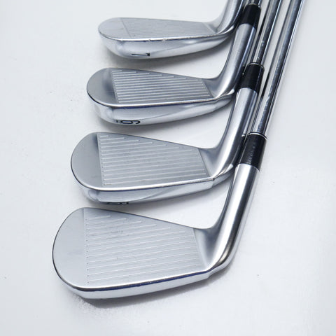 Used Srixon ZX7 & Z-Forged Combo Iron Set Iron Set / 4 - PW / Stiff Flex