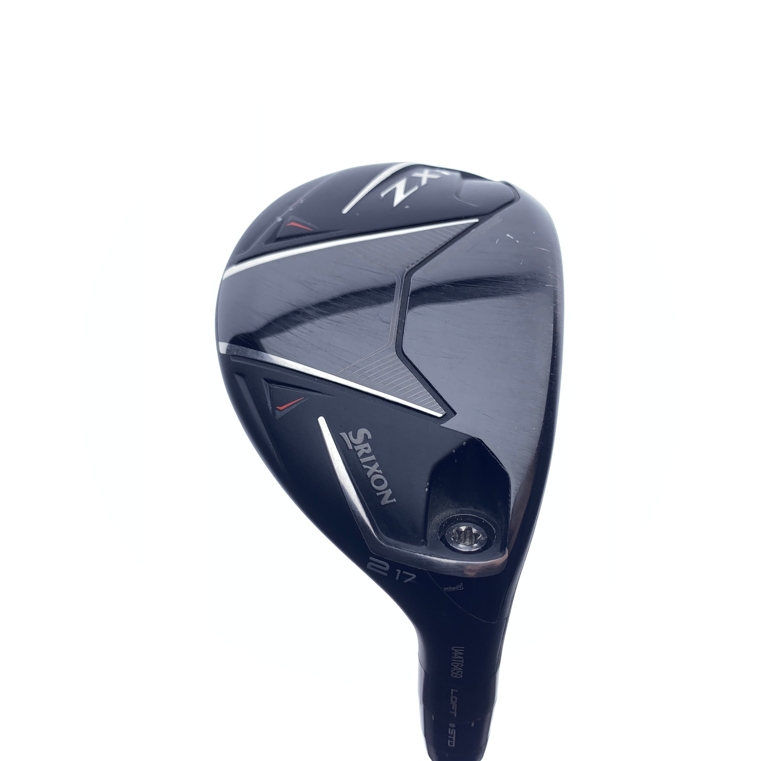 Used Srixon ZXi 2 Hybrid / 17.0 Degrees / Stiff Flex