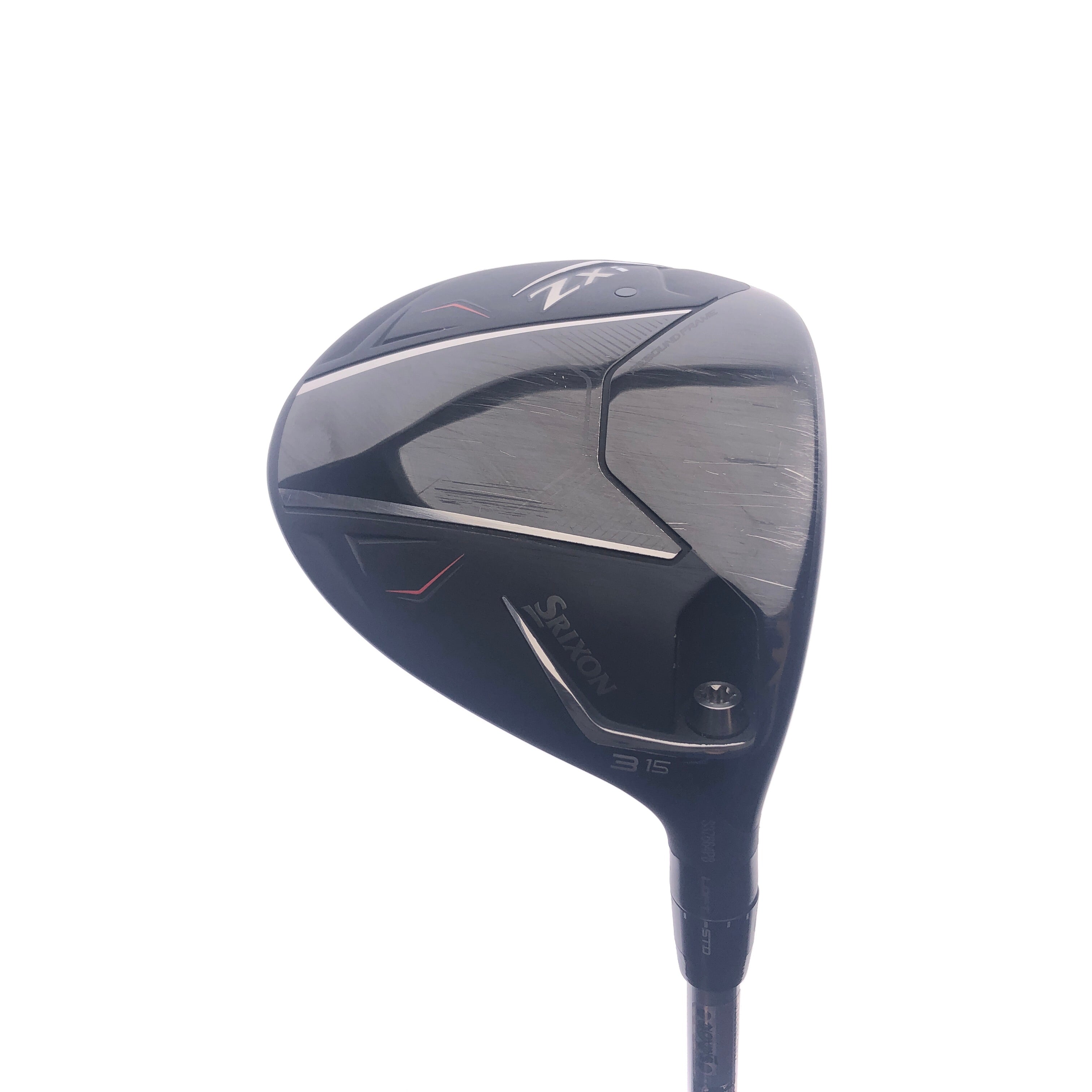 Used Srixon ZXi 3 Fairway Wood / 15 Degrees / A Flex