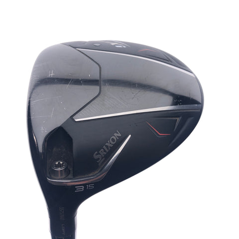 Used Srixon ZXi 3 Fairway Wood / 15 Degrees / Regular Flex / Left-Handed