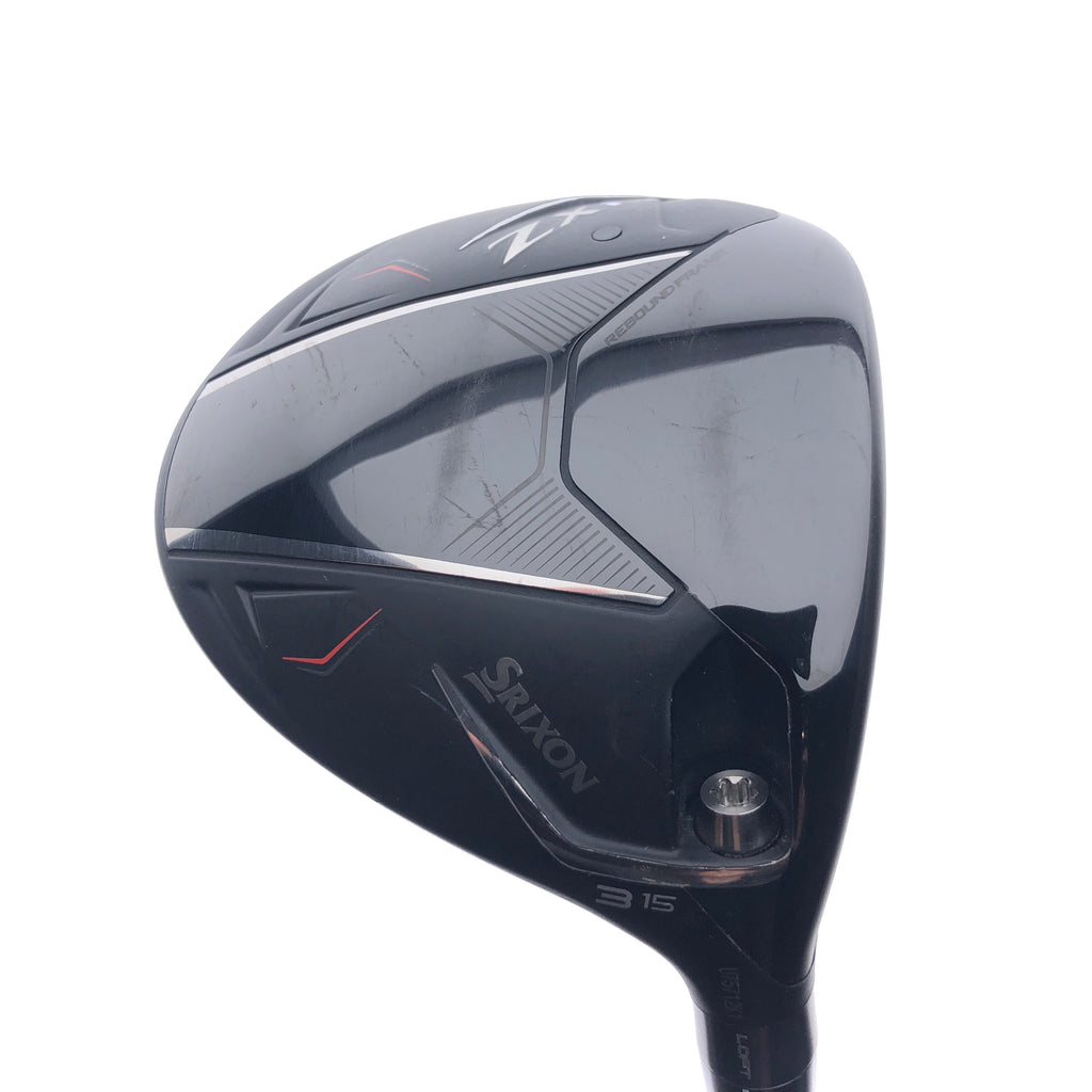 Used Srixon ZXi 3 Fairway Wood / 15.0 Degrees / Stiff Flex