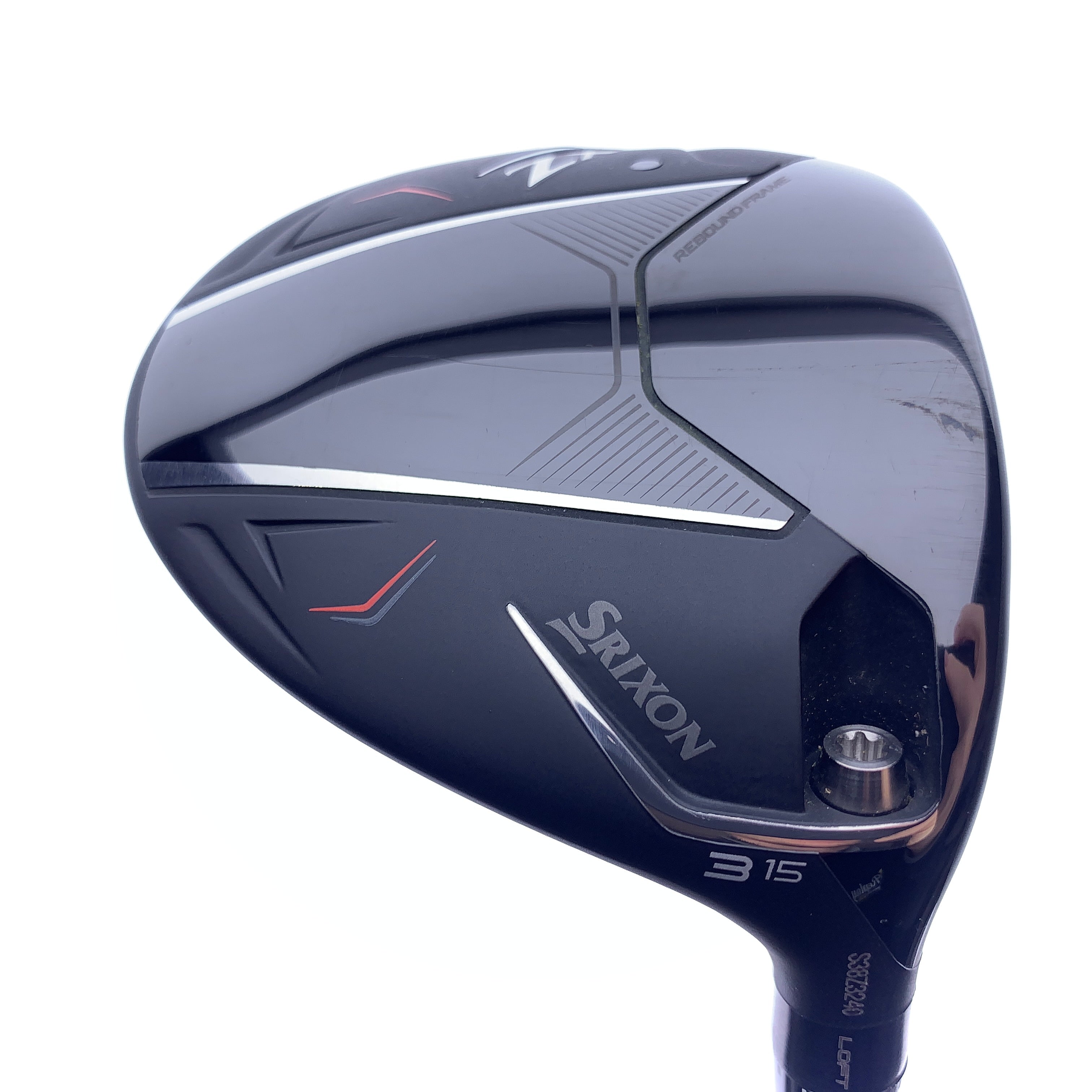 Used Srixon ZXi 3 Fairway Wood / 15.0 Degrees / X-Stiff Flex
