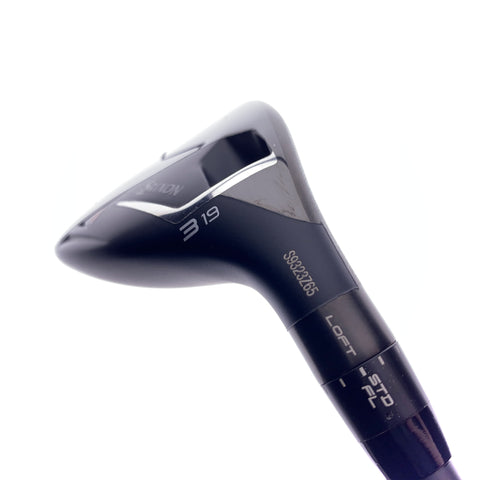 Used Srixon ZXi 3 Hybrid / 19 Degrees / Stiff Flex