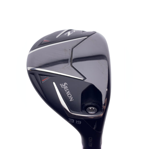Used Srixon ZXi 3 Hybrid / 19 Degrees / Stiff Flex