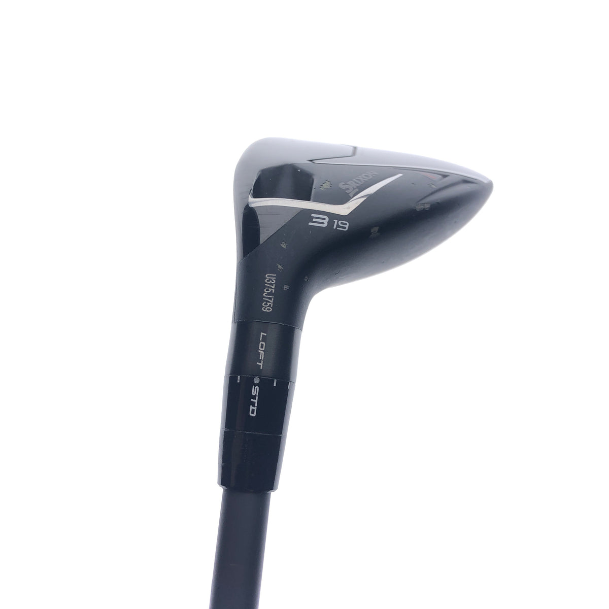 Used Srixon ZXi 3 Hybrid / 19.0 Degrees / Stiff Flex / Left-Handed