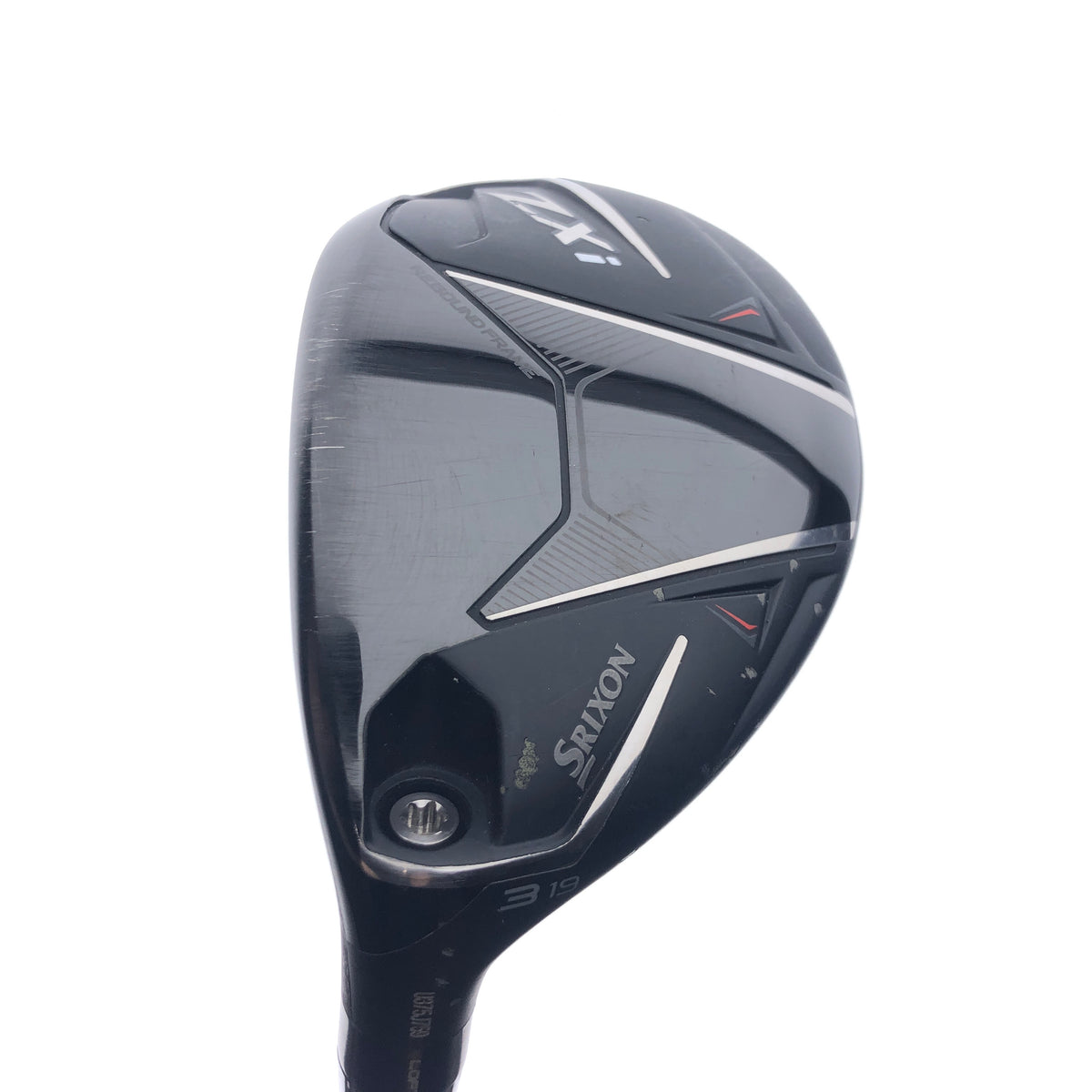 Used Srixon ZXi 3 Hybrid / 19.0 Degrees / Stiff Flex / Left-Handed