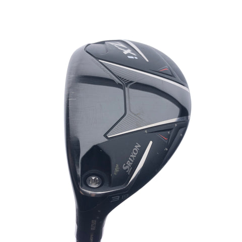 Used Srixon ZXi 3 Hybrid / 19.0 Degrees / Stiff Flex / Left-Handed