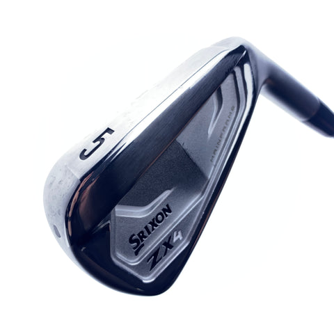 Used Srixon ZXi 4 5 Iron / Regular Flex