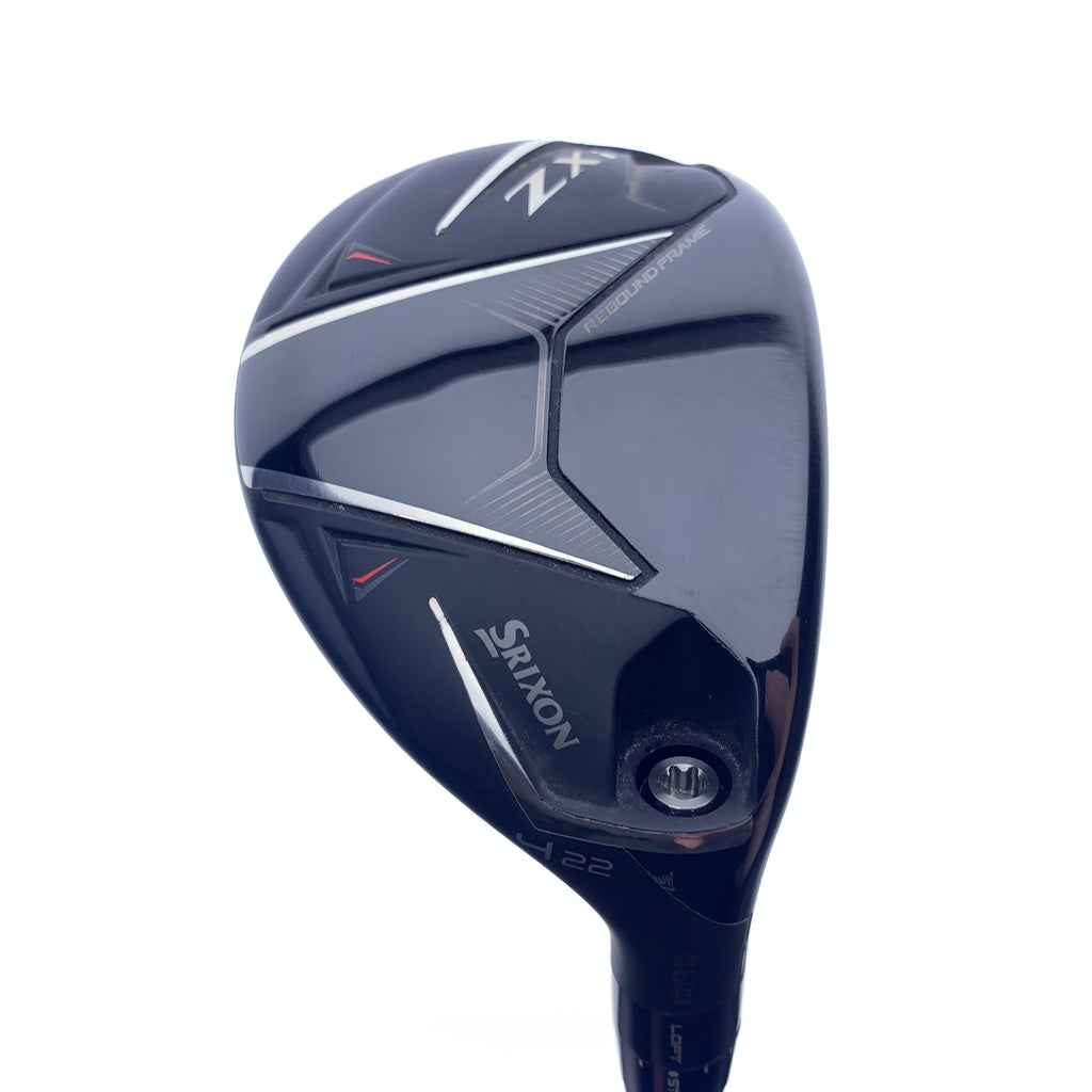 Used Srixon ZXi 4 Hybrid / 22 Degrees / Regular Flex