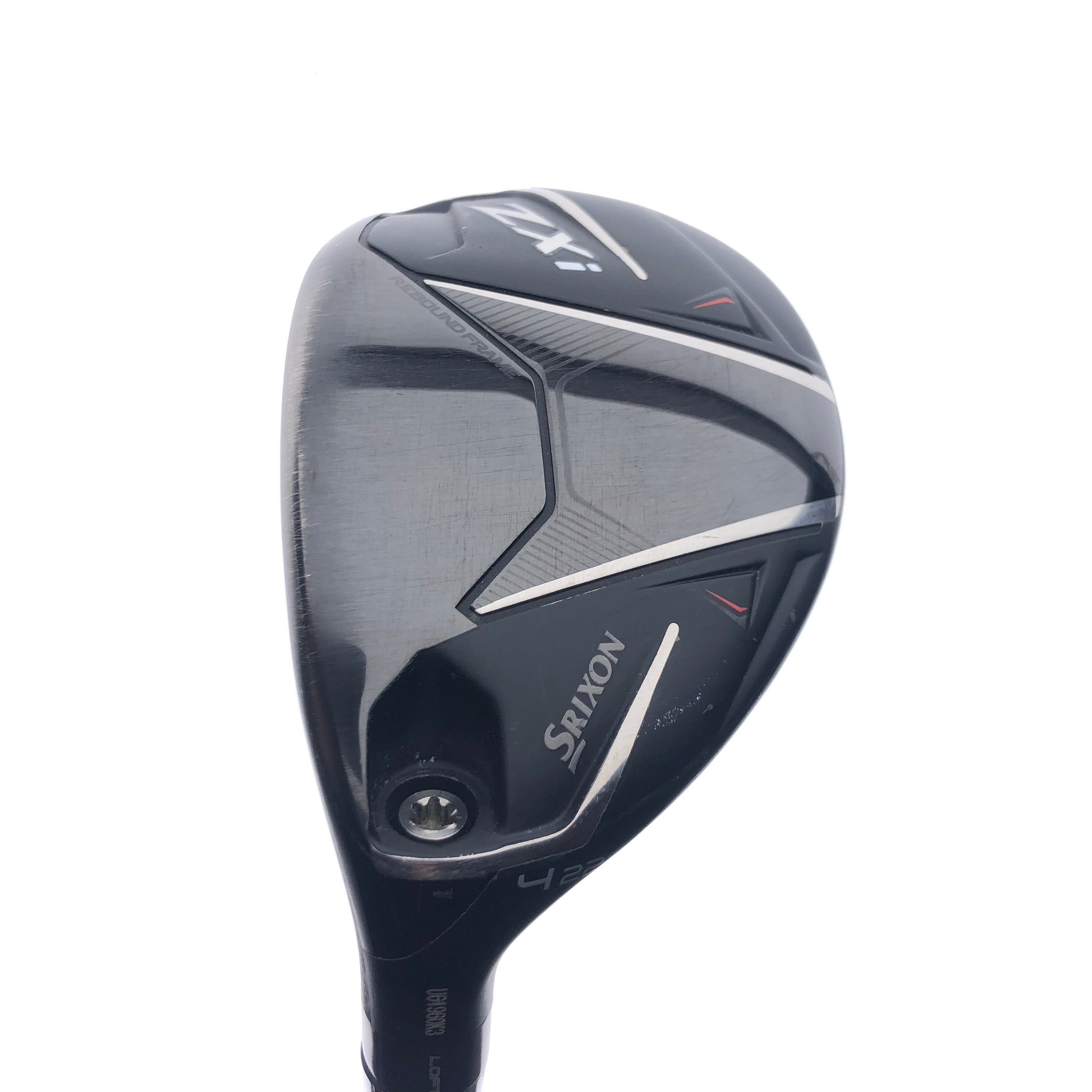 Used Srixon ZXi 4 Hybrid / 22.0 Degrees / Stiff Flex / Left-Handed