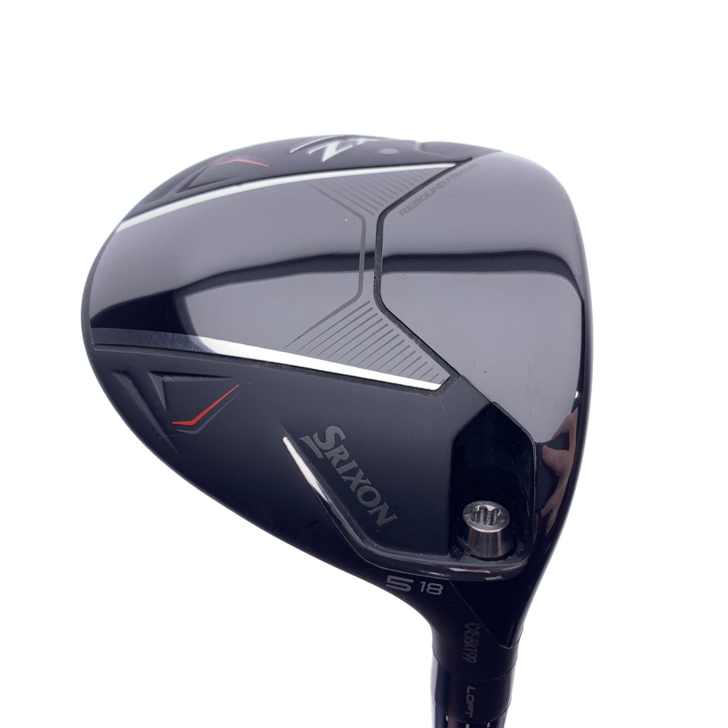 Used Srixon ZXi 5 Fairway Wood / 18 Degrees / Regular Flex