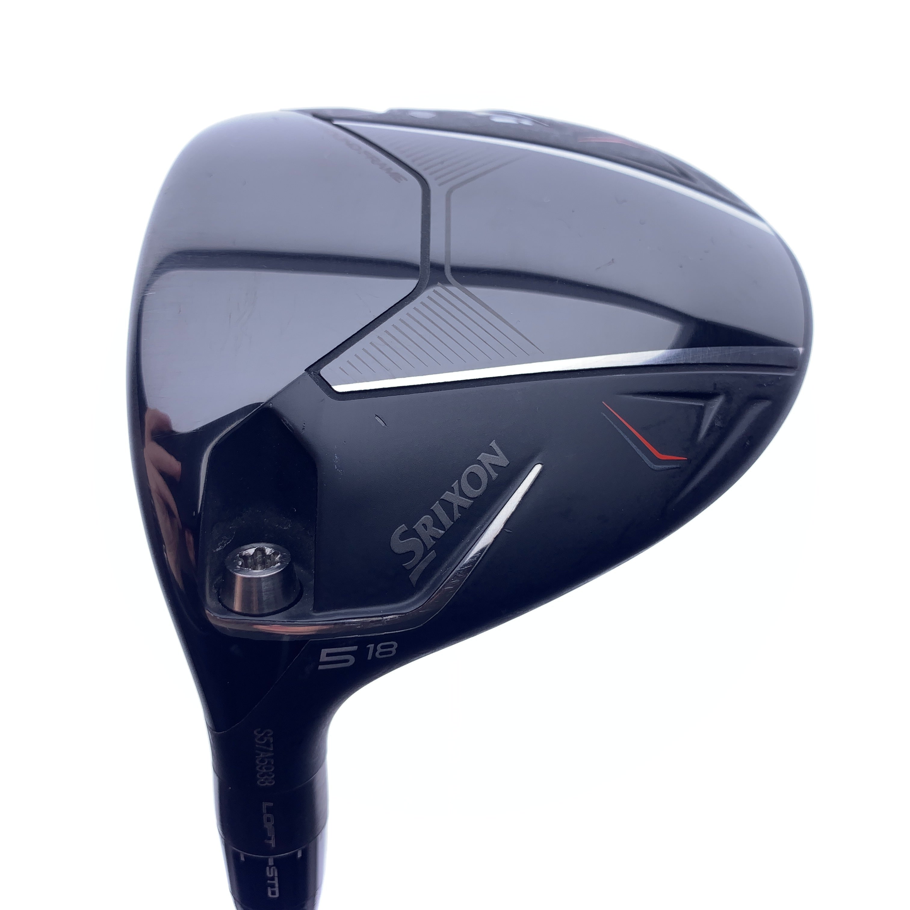 Used Srixon ZXi 5 Fairway Wood / 18.0 Degrees / Stiff Flex / Left-Handed