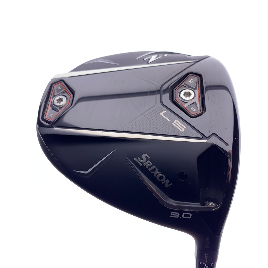 Used Srixon ZXi LS Driver / 9.0 Degrees / Stiff Flex