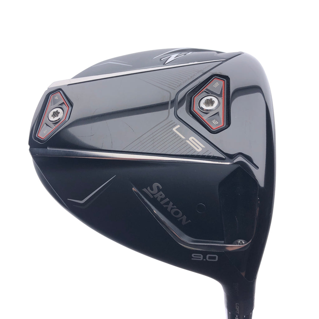 Used Srixon ZXi LS Driver / 9.0 Degrees / Stiff Flex