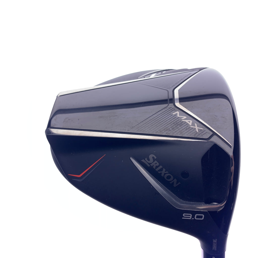Used Srixon ZXi MAX Driver / 9.0 Degrees / Stiff Flex