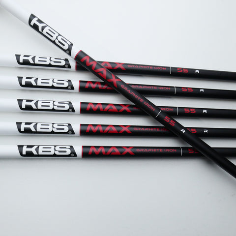 Used Srixon ZXi R HL Iron Set / 5 - PW / Regular Flex