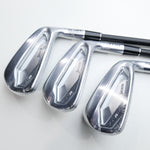Used Srixon ZXi R HL Iron Set / 5 - PW / Regular Flex