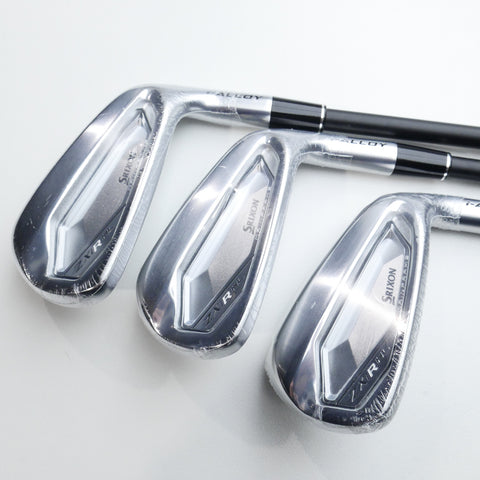 Used Srixon ZXi R HL Iron Set / 5 - PW / Regular Flex
