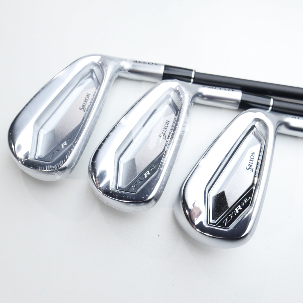 Used Srixon ZXi R HL Iron Set / 5 - PW / Regular Flex