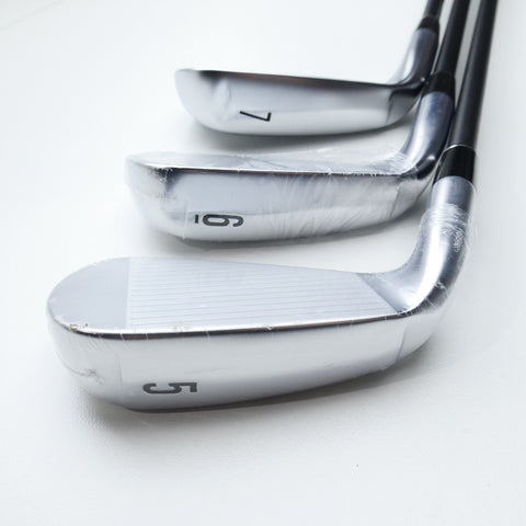 Used Srixon ZXi R HL Iron Set / 5 - PW / Regular Flex