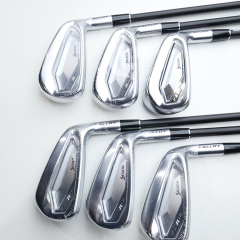 Used Srixon ZXi R HL Iron Set / 5 - PW / Regular Flex