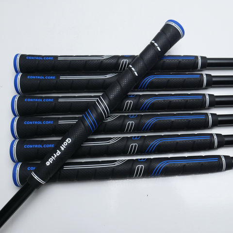 Used Srixon ZXi4 Iron Set / 5 - PW + AW / Lite Flex