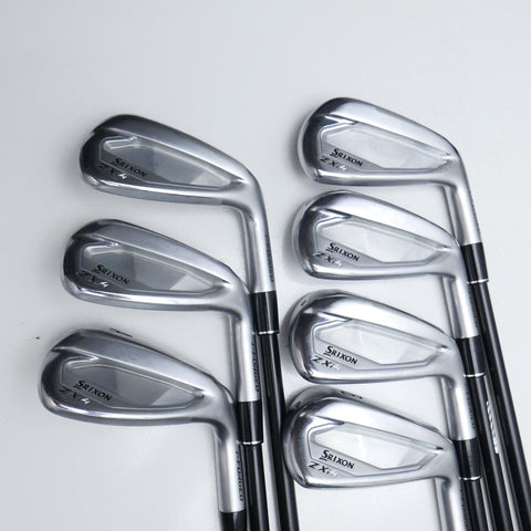 Used Srixon ZXi4 Iron Set / 5 - PW + AW / Lite Flex