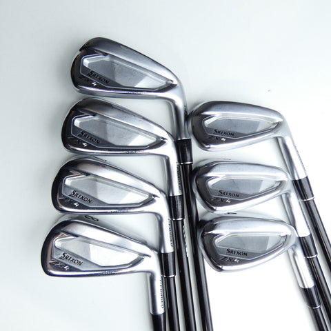 Used Srixon ZXi4 Iron Set / 5 - PW + AW / Lite Flex