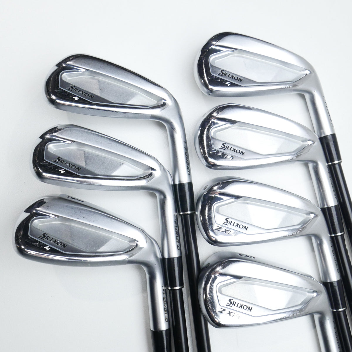 Used Srixon ZXi4 Iron Set / 5 - PW + AW / Lite Flex