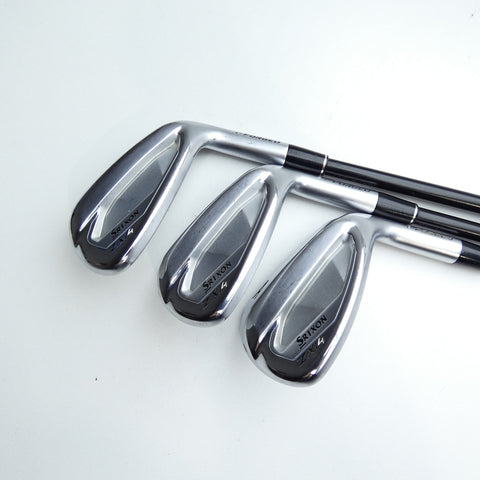 Used Srixon ZXi4 Iron Set / 5 - PW + AW / Lite Flex