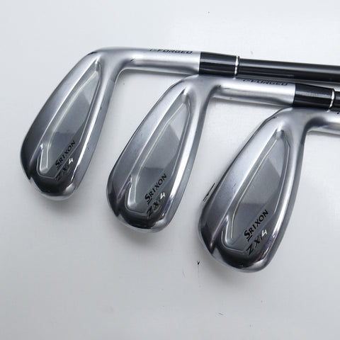 Used Srixon ZXi4 Iron Set / 5 - PW + AW / Lite Flex